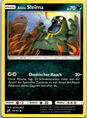 Alola-Sleima Exemplar 1,25 €