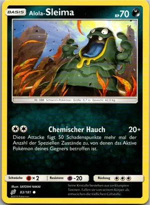Alola-Sleima Exemplar 1,25 €