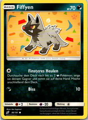 Fiffyen Exemplar 1,25 €