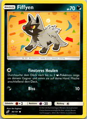 Fiffyen Exemplar 1,25 €