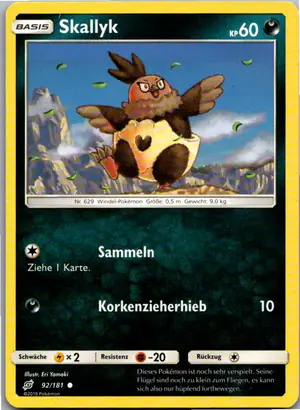 Skallyk Exemplar 1,25 €