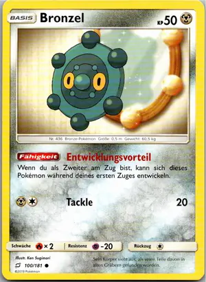 Bronzel Exemplar 1,25 €
