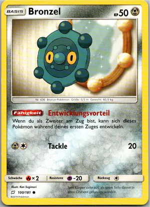 Bronzel Exemplar 1,25 €