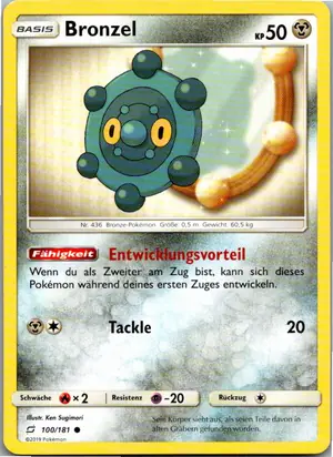 Bronzel Exemplar 1,25 €