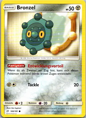Bronzel Exemplar 1,25 €