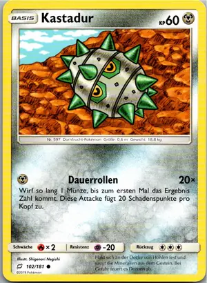 Kastadur Exemplar 1,25 €