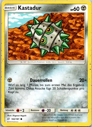 Kastadur Exemplar 1,25 €