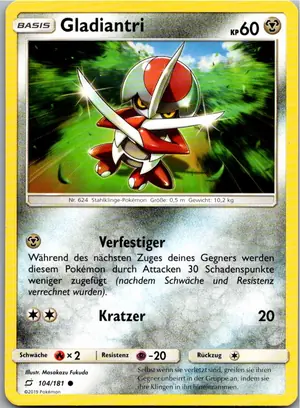 Gladiantri Exemplar 1,25 €