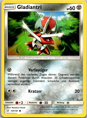 Gladiantri Exemplar 1,25 €
