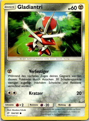 Gladiantri Exemplar 1,25 €