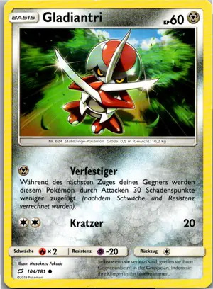 Gladiantri Exemplar 1,25 €
