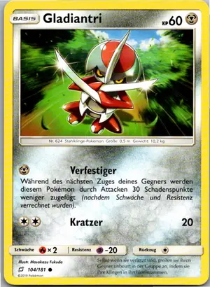 Gladiantri Exemplar 1,25 €