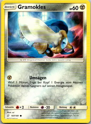 Gramokles Exemplar 1,25 €