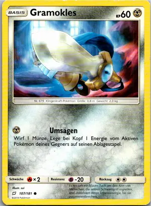 Gramokles Exemplar 1,25 €