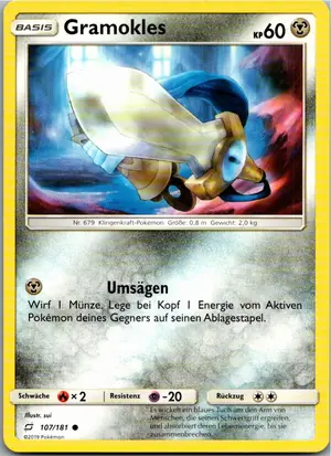 Gramokles Exemplar 1,25 €