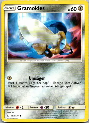 Gramokles Exemplar 1,25 €