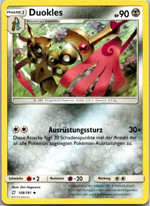 Duokles Exemplar 1,25 €