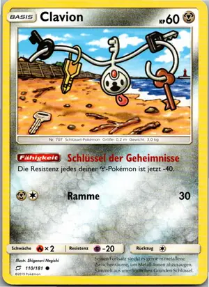 Clavion Exemplar 1,25 €