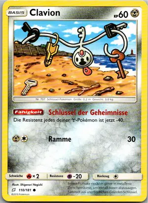 Clavion Exemplar 1,25 €