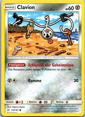 Clavion Exemplar 1,25 €