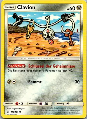 Clavion Exemplar 1,25 €