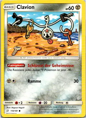 Clavion Exemplar 1,25 €