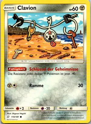 Clavion Exemplar 1,25 €