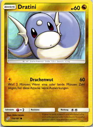 Dratini Exemplar 3,45 €