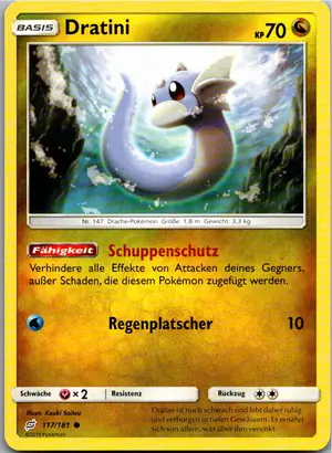Dratini Exemplar 3,45 €