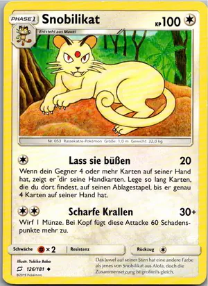 Snobilikat Exemplar 1,95 €
