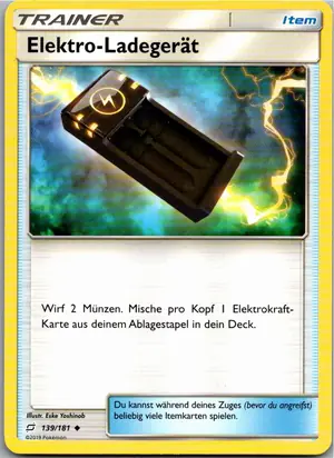 Elektro-Ladegerät Exemplar 1,25 €