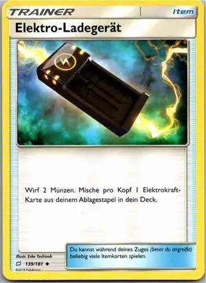 Elektro-Ladegerät Exemplar 1,25 €