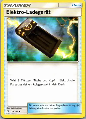 Elektro-Ladegerät Exemplar 1,25 €