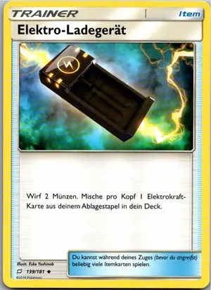 Elektro-Ladegerät Exemplar 1,25 €