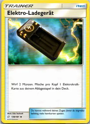 Elektro-Ladegerät Exemplar 1,25 €
