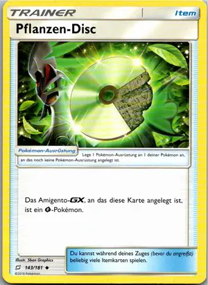 Pflanzen-Disc Exemplar 1,25 €