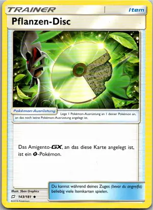 Pflanzen-Disc Exemplar 1,25 €