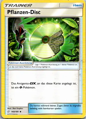 Pflanzen-Disc Exemplar 1,25 €