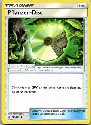 Pflanzen-Disc Exemplar 1,25 €