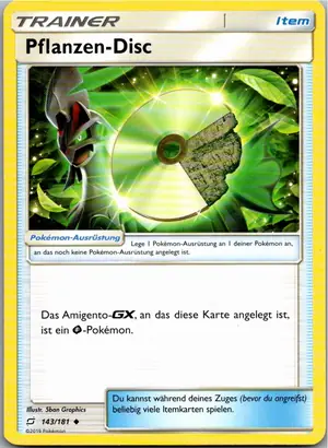 Pflanzen-Disc Exemplar 1,25 €