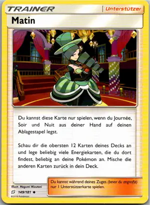 Matin Exemplar 1,25 €