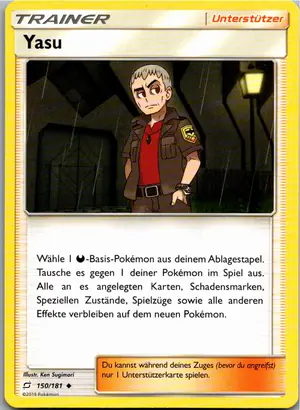 Yasu Exemplar 1,25 €