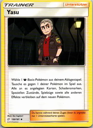 Yasu Exemplar 1,25 €