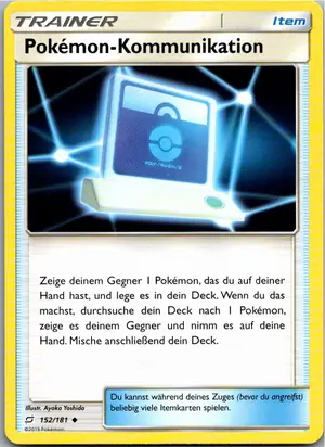 Pokémon-Kommunikation Exemplar 1,25 €
