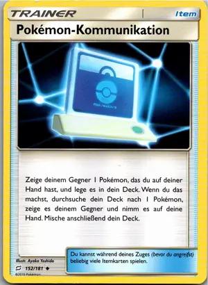 Pokémon-Kommunikation Exemplar 1,25 €