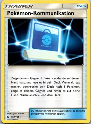 Pokémon-Kommunikation Exemplar 1,25 €