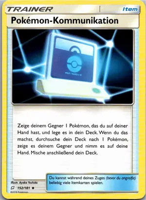 Pokémon-Kommunikation Exemplar 1,25 €