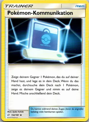 Pokémon-Kommunikation Exemplar 1,25 €