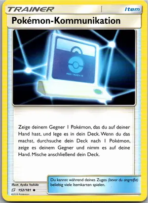 Pokémon-Kommunikation Exemplar 1,25 €