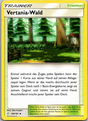 Vertania-Wald Exemplar 1,95 €